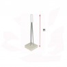 SUPPORT POUR PIECE CREUSE H150 MM 1200°C