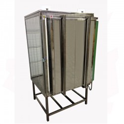 FOUR TR 500 INOX 500 L ELECTRIQUE 4 FACES CHAUFFANTES 1300°C