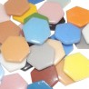 HEXAGONALES PAN. TOUTES COULEURS