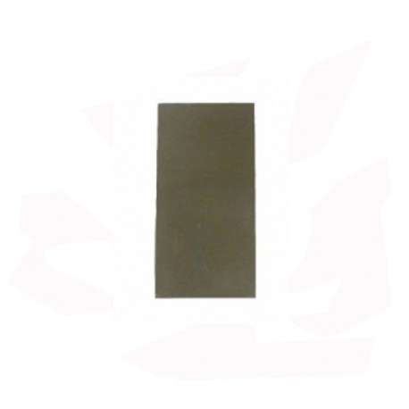 ESTEQUE METAL RECTANGULAIRE SOUPLE