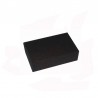 EPONGE RECTANGULAIRE 135X90X38 mm NOIR GRAIN FIN