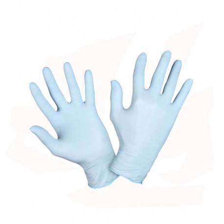 GANTS JETABLES LATEX BTE DE 100 U