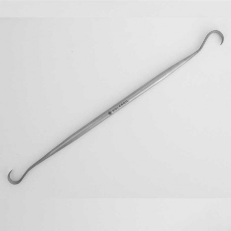 OUTIL SCULPTURE ACIER INOX 20.3 CM