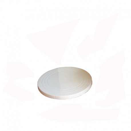 TOURNETTE DE TABLE PLASTIQUE Diam.270 mm H. 37 mm