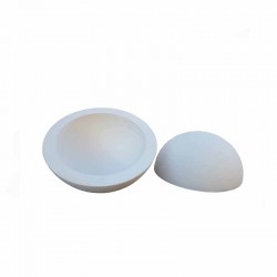 MOULE PLATRE ROND 1/2 SPHERE 67004