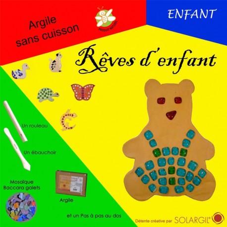 Kit Enfant Animal OURS