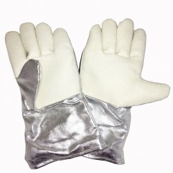 GANTS EN KEVLAR AVEC REVETEMENT ALU L 340 MM- NFRR15-34