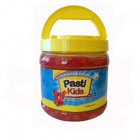 PASTI'KIDS ROUGE POT 1KG