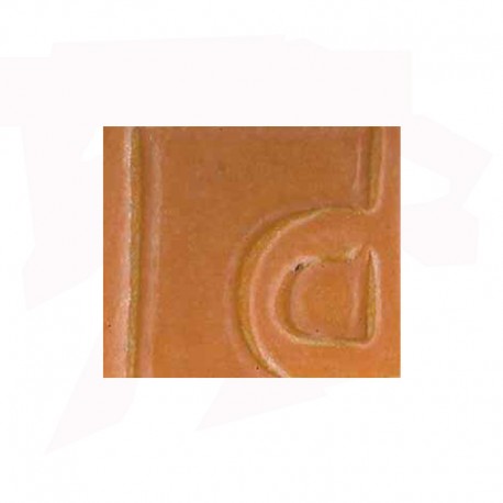 EMAIL GRES/PORCELAINE 0-10581 ORANGE ABRICOT (EX. E-23010/82) SANS PL