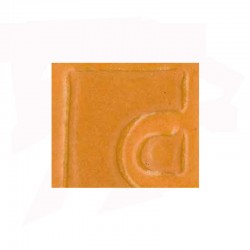 EMAIL GRES/PORCELAINE 0-10582 ORANGE TANGERINE SANS PLB