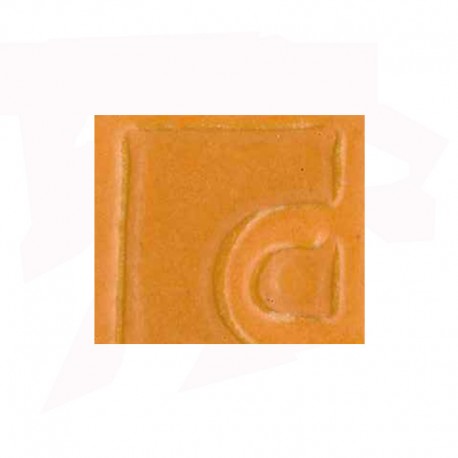 EMAIL GRES/PORCELAINE 0-10582 ORANGE TANGERINE SANS PLB