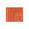 EMAIL GRES/PORCELAINE 0-10584 ORANGE SAUMON (EX. E-23010/99) SANS PLB