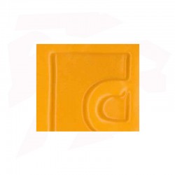 EMAIL EMSP-03 JAUNE ORANGE MAT SANS PLOMB