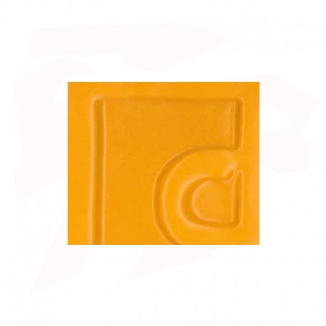 EMAIL EMSP-03 JAUNE ORANGE MAT SANS PLOMB