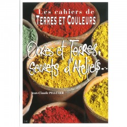 LIVRE "OCRES ET TERRES SECRETS"