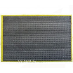 DIAMOND ABRASIVE PAD EXTRA FINE GRAIN (P 400) YELLOW