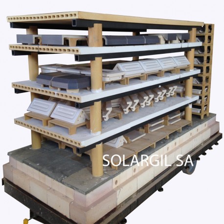 BARRES DE CARBURE DE SILICIUM 40*40*2000 MM