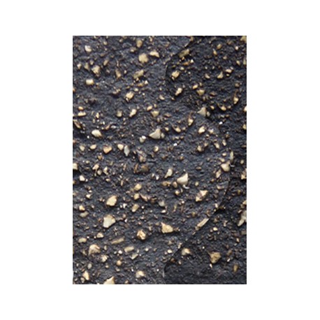 AFRICAN STONE GRES NOIR CH 0-1 MM 12.5 KG