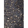 AFRICAN STONE GRES NOIR CH 0-1 MM 12.5 KG