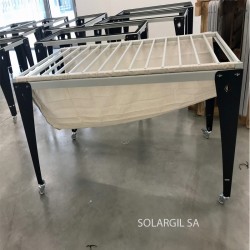 BANC DE COULAGE 700 X 1400 X H 850 MM