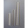 BARRES ALUMINES PURES 1400°C L 150, 200 et 300 x 2, 3  et 4 MM