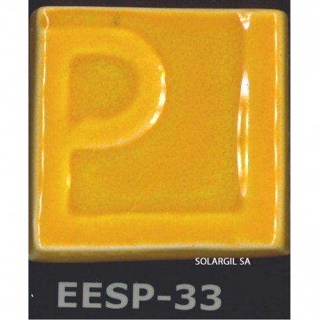 EMAIL LIQUIDE A EFFET EESP-33 JAUNE-ORANGE