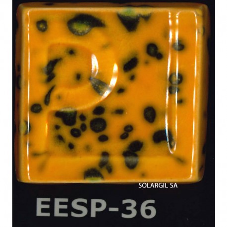 EMAIL LIQUIDE A EFFET EESP-36 JAUNE TACHETE