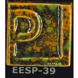 ENAMEL LIQUID WITH EESP39 ORANGE EFFECT