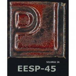 LIQUID ENAMEL WITH EESP45 EFFECT BROWN