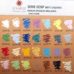 EMAIL EOSP-06 LILAS CLAIR OPAQUE SANS PLOMB