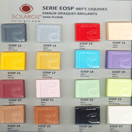 EMAIL EOSP-21 ROSE OPAQUE SANS PLOMB