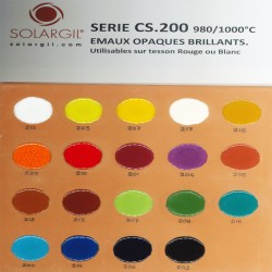 EMAIL CADMIUM CLOISONNE ORANGE CS 220 