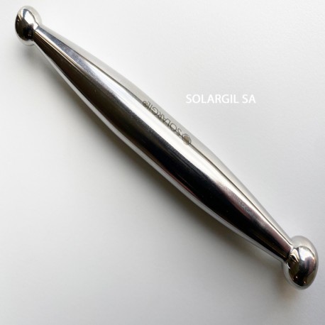 OUTILS INOX DOUBLE BOULE 105 MM