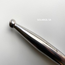 OUTILS INOX DOUBLE BOULE 105 MM