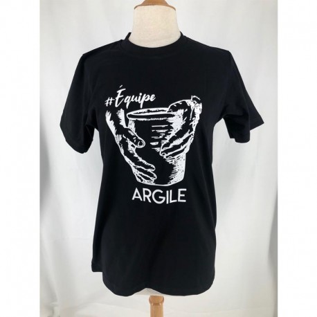 TEE-SHIRT EQUIPE ARGILE