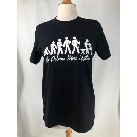 TEE-SHIRT 'LA POTERIE MON HISTOIRE'