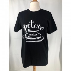 TEE-SHIRT 'POTERIE ATELIER'