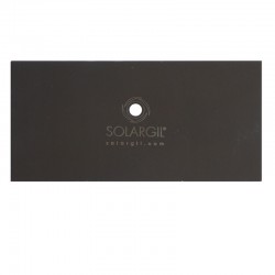 ESTEQUE INOX RECTANGULAIRE SOUPLE 100 x 50 MM