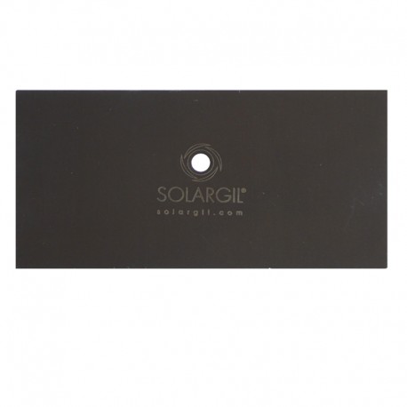 ESTEQUE INOX RECTANGULAIRE SOUPLE 100 x 50 MM