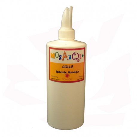 COLLE BLANCHE SPECIALE MOSAIQUE 200 ML CARTON DE 12