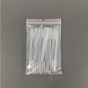 PIPETTE A BULBE POLYPROPYLENE 7ML graduées a 3ml LOT DE 10 UNITES