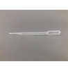 PIPETTE A BULBE POLYPROPYLENE 7ML graduées a 3ml LOT DE 10 UNITES