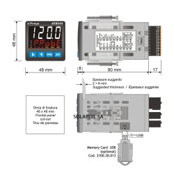 INDICATEUR NUMERIQUE ATR 244 ABC