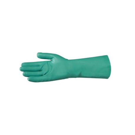 GANTS PVC MANIPULATION FIBRE OU LIQUIDE L 330 MM