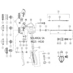 AIGUILLE HS-25 DE 1.5 A 2.5 MM AU CHOIX