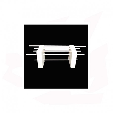 DOUBLE SUPPORT PARALLELE 1340°C