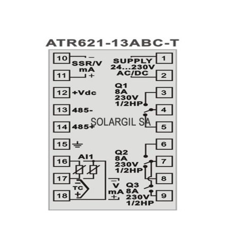 REGULATION ATR-621 13 ABT