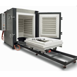 FOUR RSA ELECTRIQUE 1320°C SOLE MOBILE 750L