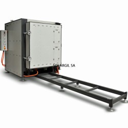 FOUR RSA ELECTRIQUE 1320°C SOLE MOBILE 750L