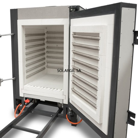 FOUR RSA ELECTRIQUE 1320°C SOLE MOBILE 750L